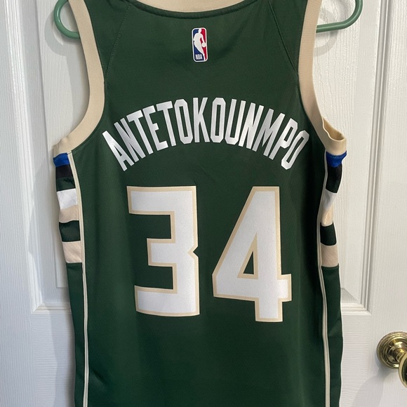 Nike Swingman Jersey / Size Small / Giannis Antetokounpmo - Picture 3 of 4